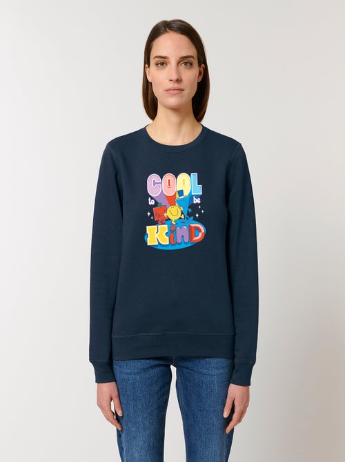 Sweat Femme - COOL KIND - Kiabi