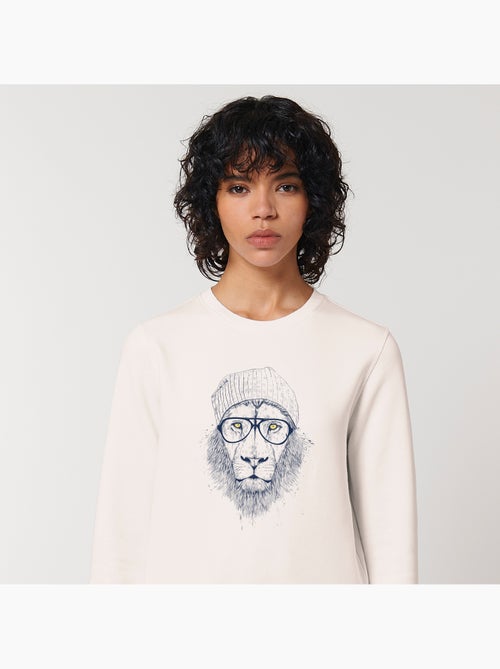 Sweat Femme - COOL LION - Kiabi