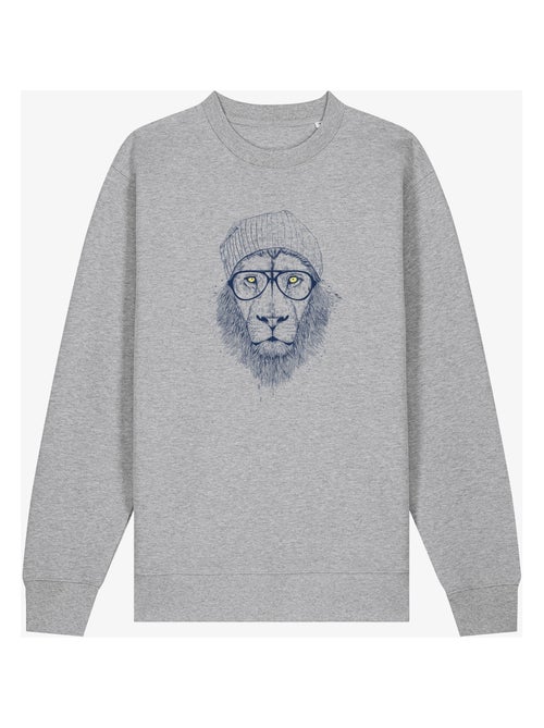 Sweat Femme - COOL LION - Kiabi