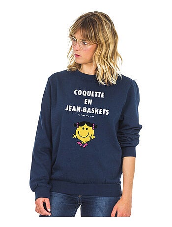 Sweat Femme - COQUETTE EN JEAN BASKET 2