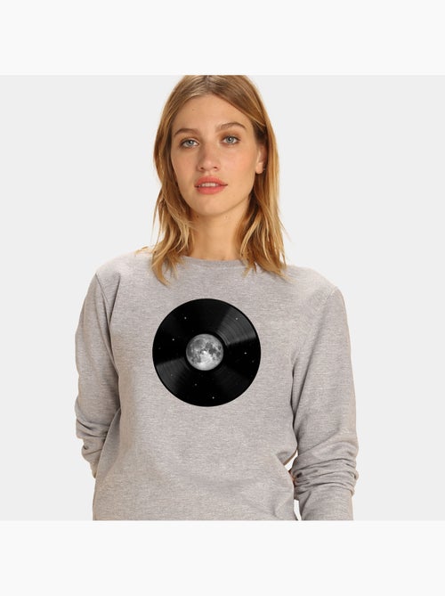 Sweat Femme - DARKSIDE - Kiabi