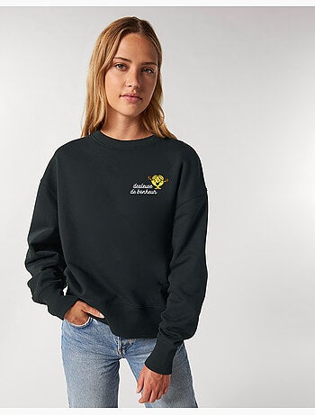 Sweat Femme - DEALEUSE DE BONHEUR COEUR