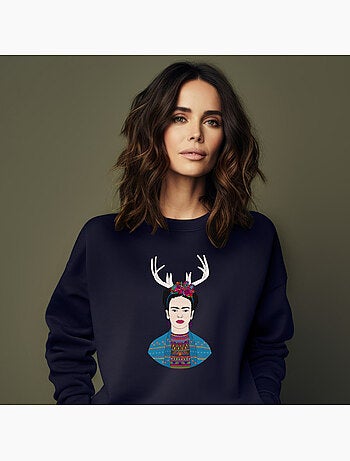 Sweat Femme - DEER FRIDA