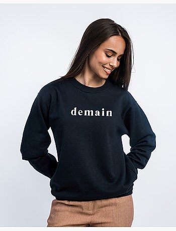 Sweat Femme - DEMAIN