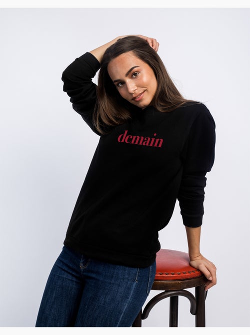 Sweat Femme - DEMAIN BORDEAUX - Kiabi