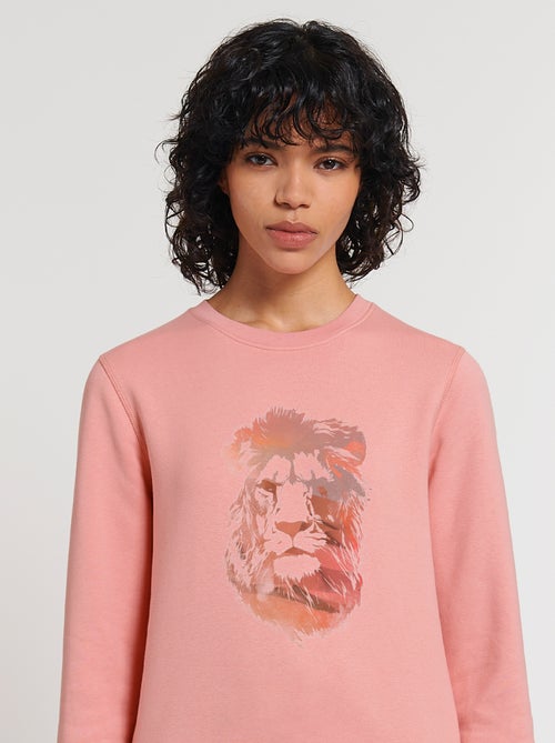 Sweat Femme - DESERT LION - Kiabi