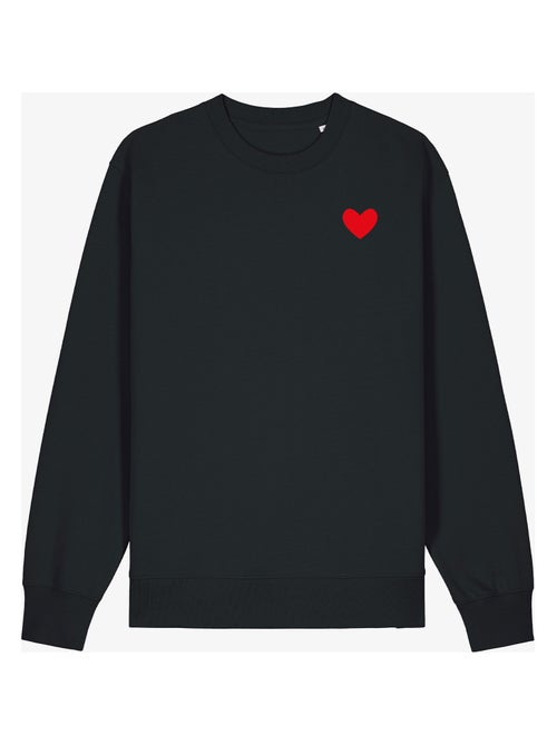 Sweat Femme - DESSIN PETIT COEUR - Kiabi