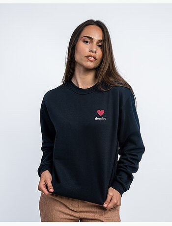 Sweat Femme - DOUDOU CŒUR