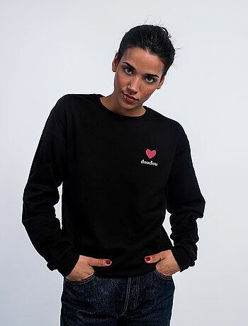 Sweat Femme - DOUDOU CŒUR