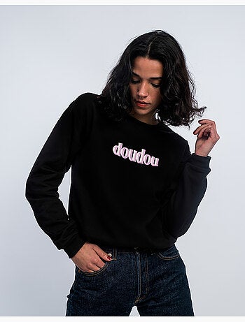 Sweat Femme - DOUDOU ROSE