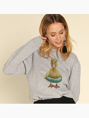 Sweat Femme - DUCK BOUEE