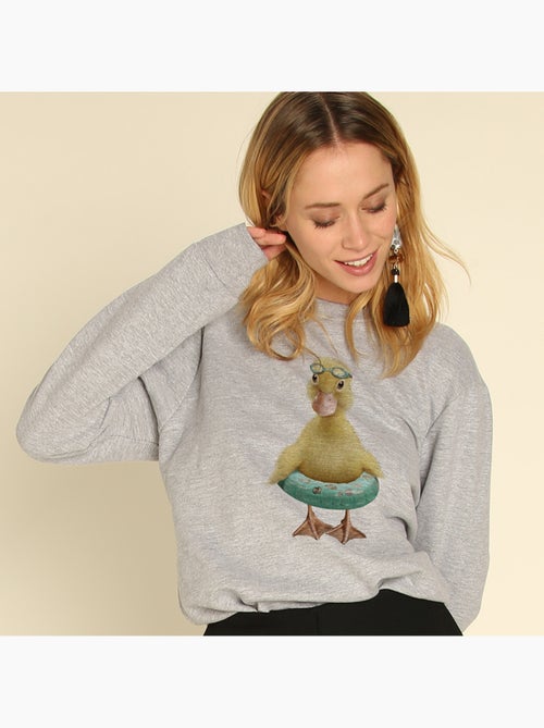 Sweat Femme - DUCK BOUEE - Kiabi