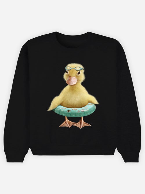 Sweat Femme - DUCK BOUEE - Kiabi Sweat Femme - DUCK BOUEE - Kiabi