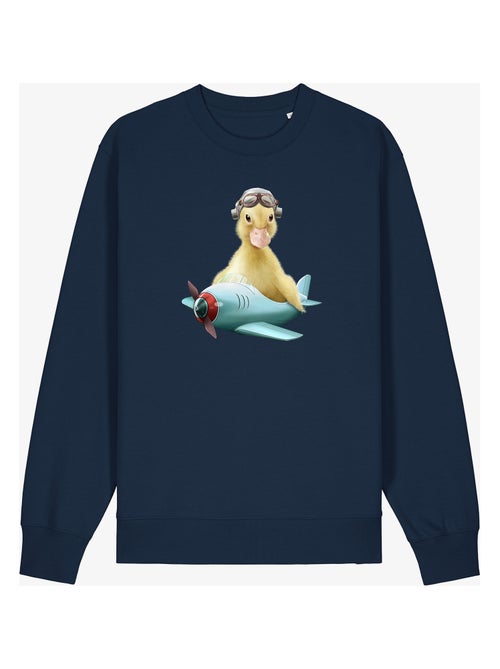 Sweat Femme - DUCK PILOT - Kiabi