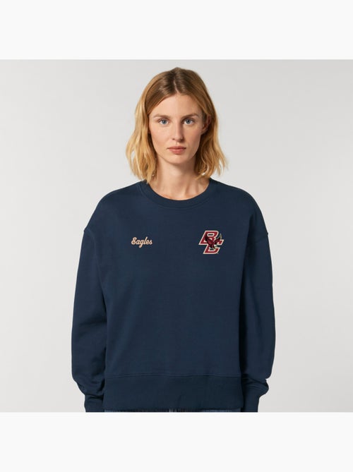 Sweat Femme - EAGLES BOSTON COLLEGE - Kiabi