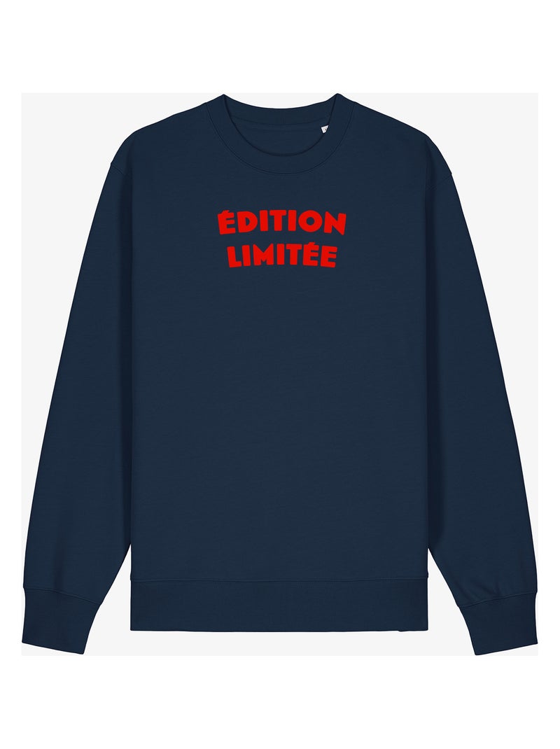 Sweat Femme - EDITION LIMITÉE 2 Bleu marine - Kiabi