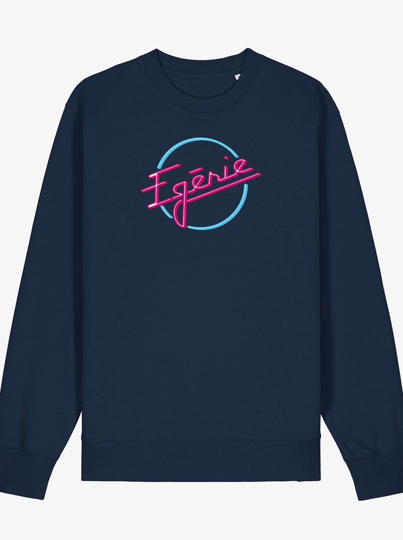 Sweat Femme - EGERIE Bleu marine - Kiabi