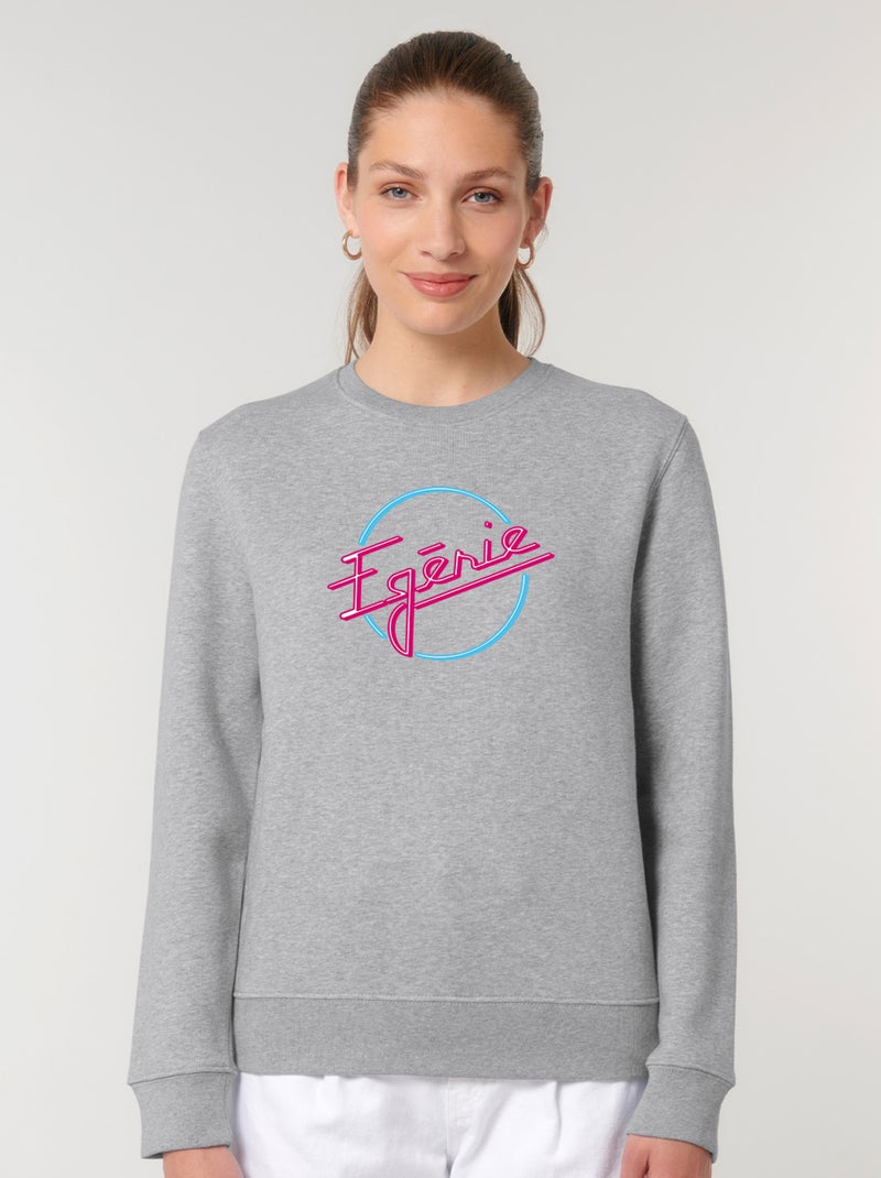 Sweat Femme - EGERIE Gris chiné - Kiabi