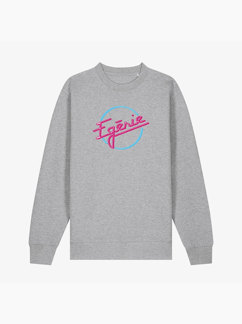 Sweat Femme - EGERIE Gris chiné - Kiabi