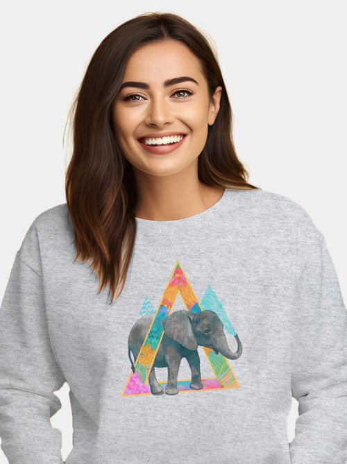 Sweat Femme - ELEPHANT - Kiabi