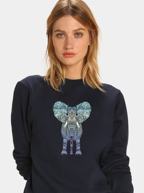 Sweat Femme - ELEPHANT MINT - Kiabi