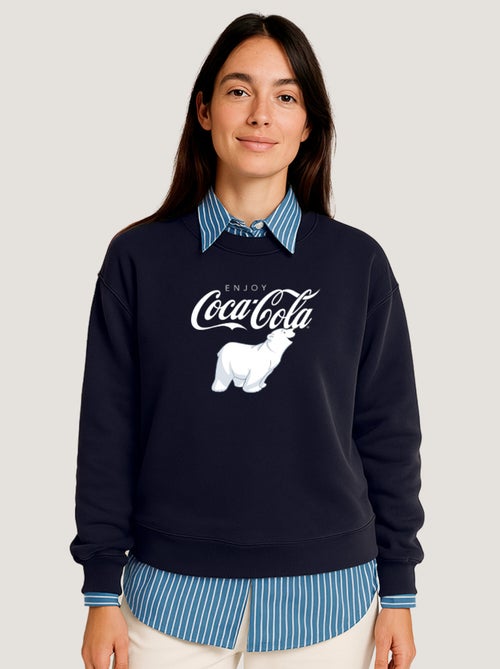 Sweat Femme - ENJOY COCA COLA - Kiabi