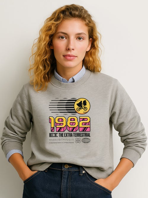 Sweat Femme - E.T 1982 - Kiabi