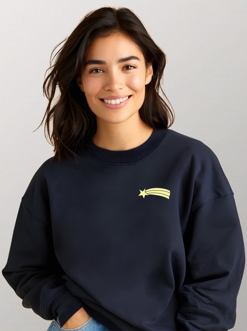 Sweat Femme - ETOILE FILANTE - Kiabi