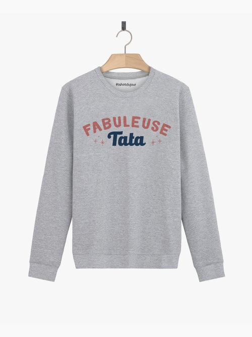 Sweat Femme - FABULEUSE TATA - Kiabi