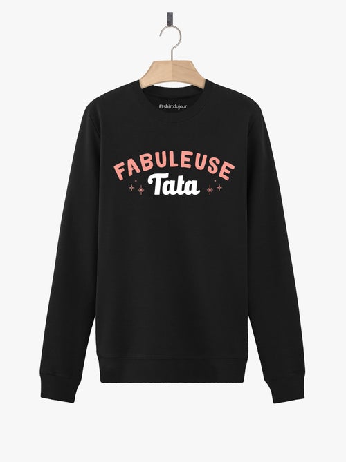 Sweat Femme - FABULEUSE TATA - Kiabi