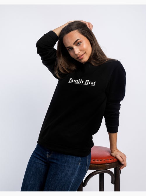 Sweat Femme - FAMILY FIRST - Kiabi