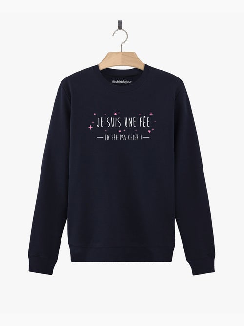 Sweat Femme - FEE PAS CHIER - Kiabi