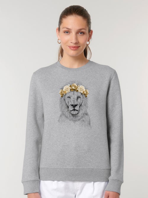 Sweat Femme - FESTIVAL LION AUTUMN - Kiabi