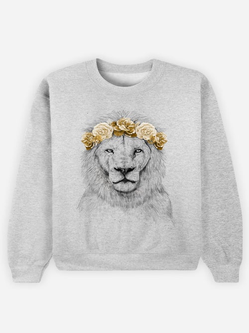 Sweat Femme - FESTIVAL LION AUTUMN - Kiabi
