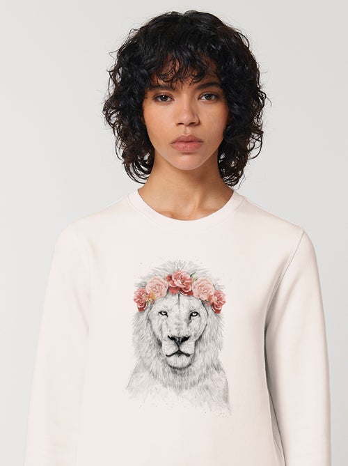 Sweat Femme - FESTIVAL LION SPRING - Kiabi