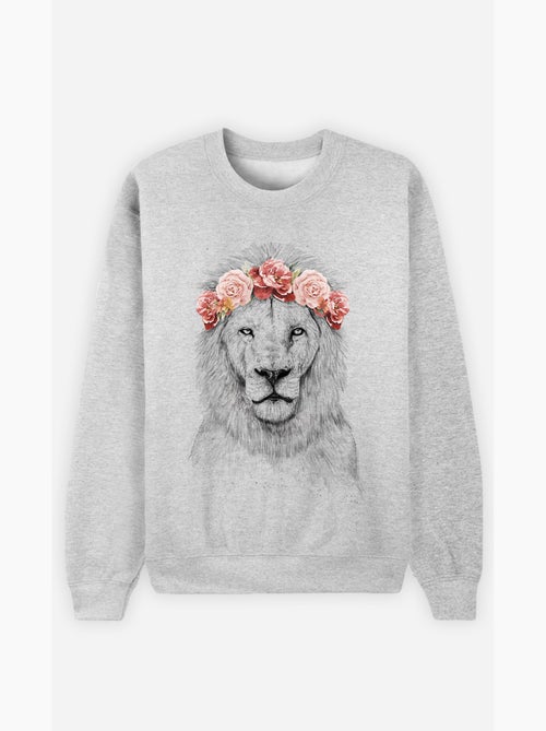 Sweat Femme - FESTIVAL LION SPRING - Kiabi