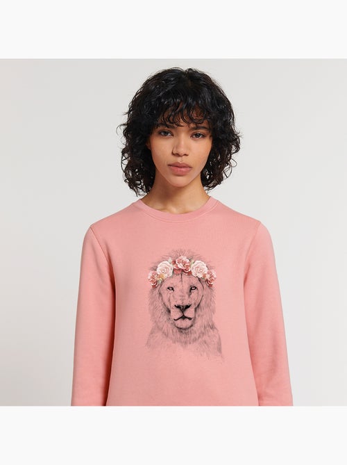 Sweat Femme - FESTIVAL LION SPRING - Kiabi