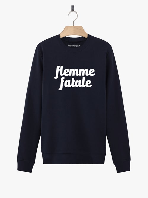 Sweat Femme - FLEMME FATALE - Kiabi