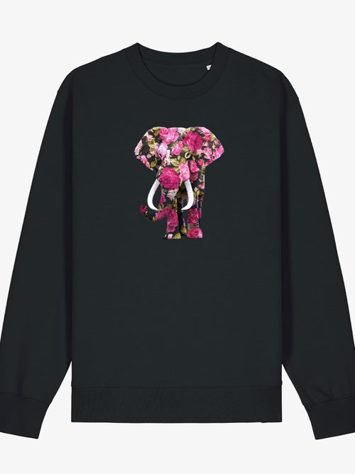 Sweat Femme - FLORAL ELEPHANT - Kiabi
