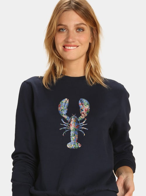 Sweat Femme - FLORAL LOBSTER - Kiabi