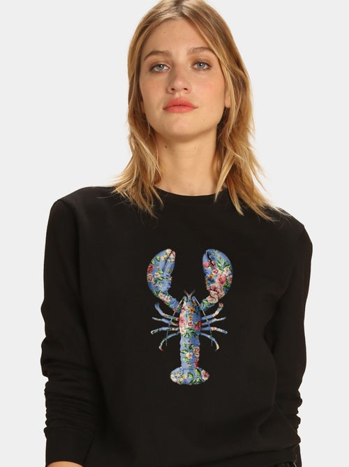 Sweat Femme - FLORAL LOBSTER - Kiabi