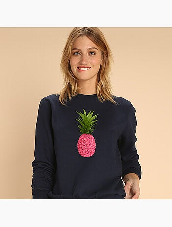Sweat Femme - FLORAL PINEAPPLE