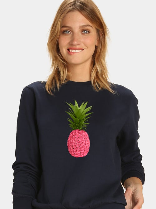 Sweat Femme - FLORAL PINEAPPLE - Kiabi