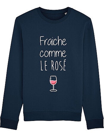 Sweat Femme - FRAÎCHE COMME LE ROSÉ
