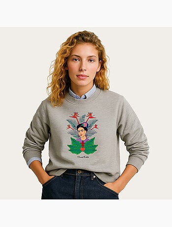 Sweat Femme - FRIDA KAHLO JUNGLE GRAPHIC