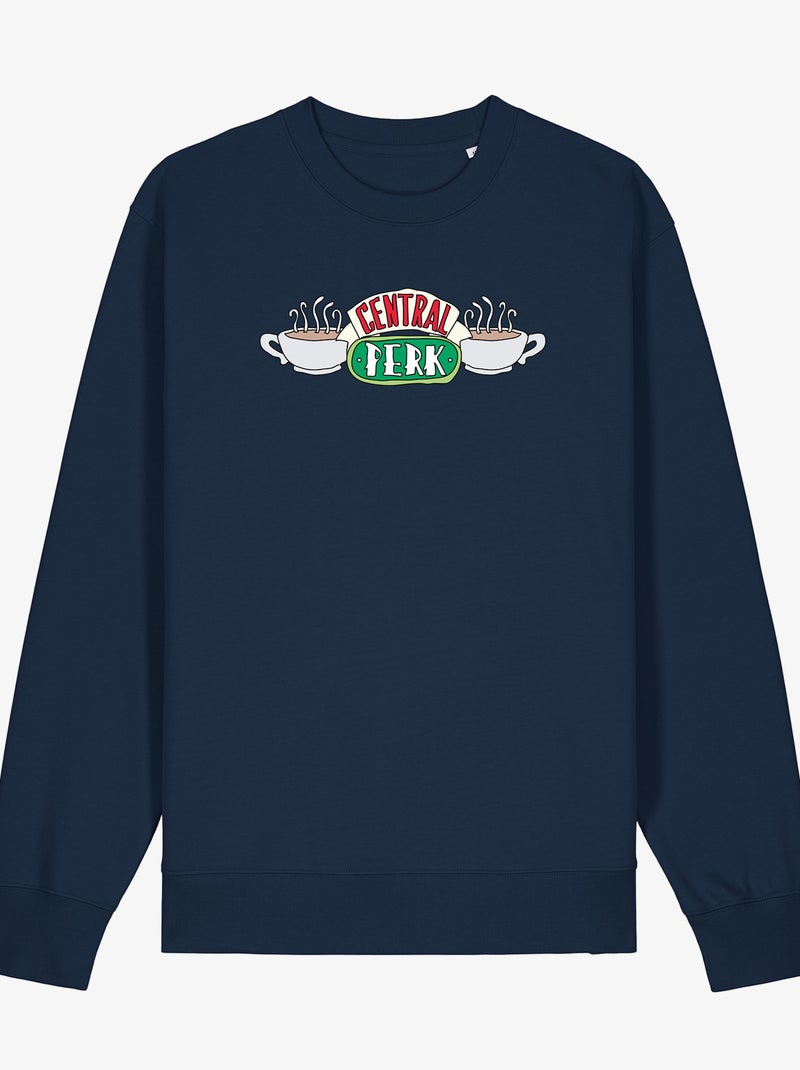 Sweat Femme - FRIENDS CENTRAL PERK Bleu marine - Kiabi