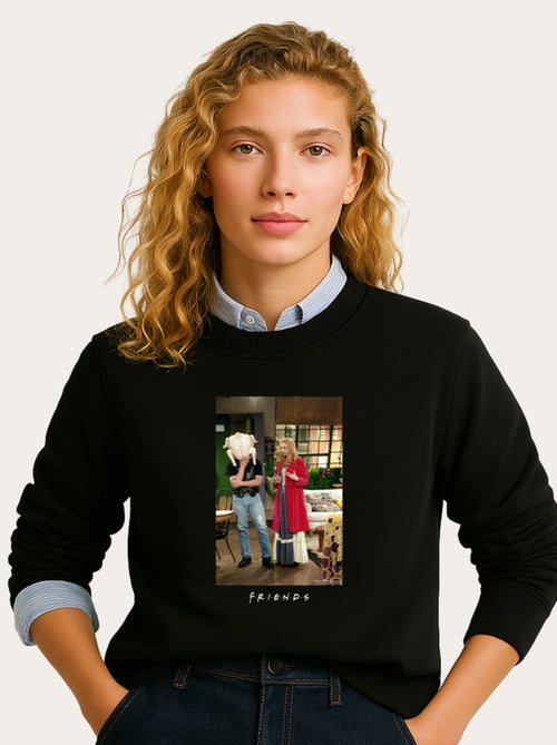 Sweat Femme - FRIENDS JOEY TURKEY HEAD - Kiabi