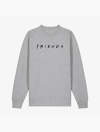 Sweat Femme - FRIENDS LOGO BLACK