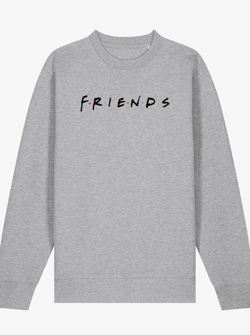 Sweat Femme - FRIENDS LOGO BLACK - Kiabi