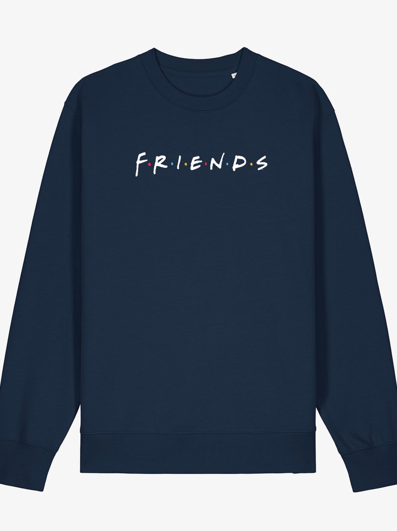 Sweat Femme - FRIENDS LOGO Bleu marine - Kiabi